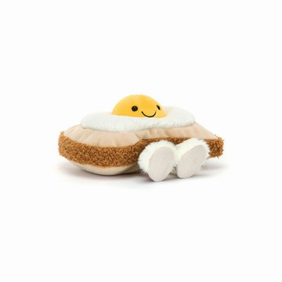 Jellycat Egglantine Egg On Toast USA | 42576LPRC